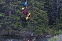 Boulder Falls Rescue June 25, 2017